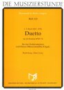 Duetto aus der Kantate BWV 78