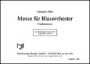 Messe f&uuml;r Blasorchester