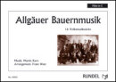 Allgäuer Bauernmusik - 1.Klarinette Bb