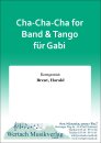 Cha-Cha-Cha for Band &amp; Tango f&uuml;r Gabi