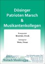 D&ouml;singer Patrioten Marsch &amp; Musikantenkollegen