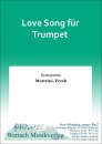 Love Song f&uuml;r Trumpet