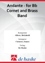 Andante - for Bb Cornet and Brass Band