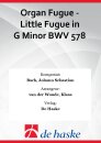Organ Fugue - Little Fugue in G Minor BWV 578