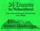 34 Duette im Violinschlüssel