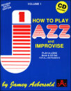 How to Play and Improvise Jazz