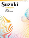Suzuki Flute School Piano Acc., Volume 1