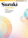 Suzuki Flute School Piano Acc., Volume 7