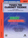 Student Instrumental Course: Tunes for Clarinet Technic,...