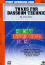 Student Instrumental Course: Tunes for Bassoon Technic,...