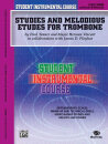 Student Instrumental Course: Studies and Melodious Etudes...