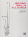 Etudes for Bass Trombone