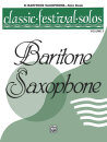 Classic Festival Solos (E-Flat Baritone Saxophone),...