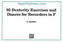 Finger Dexterity Exercises for Recorders in F