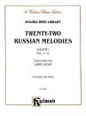 Twenty-two Russian Melodies, Volume 1, Nos. 1-12