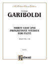 Thirty Easy and Progressive Studies, Volume I (Nos. 1-15)