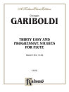 Thirty Easy and Progressive Studies, Volume II (Nos. 16-30)