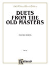 Duets from the Old Masters for Two Horns (from Schubert,...
