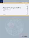 Music of Shakespeares Time