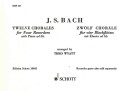 12 Choräle - Sopran-Blockflöte II Druckversion