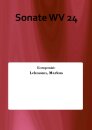 Sonate WV 24