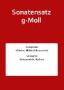 Sonatensatz g-Moll Druckversion