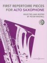 First Repertoire Pieces - Altsaxofon