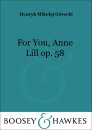 For You, Anne-Lill op. 58