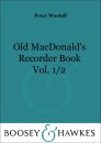 Old MacDonalds Recorder Book Vol. 1/2