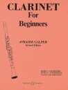 Clarinet for Beginners Vol. 1