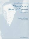 Rhapsodie &uuml;ber ein Thema von Paganini op. 43