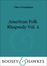 American Folk Rhapsody Vol. 2