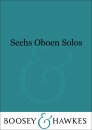 Sechs Oboen Solos
