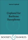 Copland for Baritone Saxophone