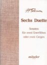 6 Duette/Sonaten Druckversion