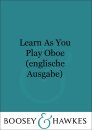 Learn As You Play Oboe (englische Ausgabe)