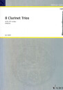 8 Klarinetten-Trios des 18. Jahrhunderts Druckversion