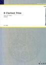 8 Klarinetten-Trios des 18. Jahrhunderts