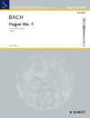 Fugue No. 1 in C BWV 846 Druckversion