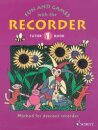 Fun and Games with the Recorder Tutor Book 1 Druckversion
