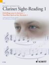 Clarinet Sight-Reading 1 Druckversion