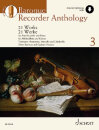 Baroque Recorder Anthology Vol. 3 Druckversion