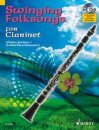 Swinging Folksongs for Clarinet
