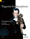 Paganini f&uuml;r Saxophon Druckversion