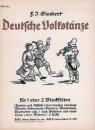 Deutsche Volkstänze Band 1