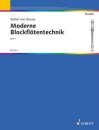 Moderne Blockfl&ouml;tentechnik Band 1 Druckversion