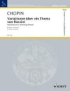 Variationen &uuml;ber ein Thema von Rossini E-Dur op. posth.