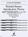 Introduction, Thema und Variationen op. 56 TrV 76...