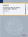 Variationen &uuml;ber ein Thema aus der Oper Silvana...