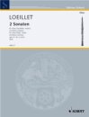 Sonate h-Moll / Sonate g-Moll op. 5/2 + 6 Druckversion